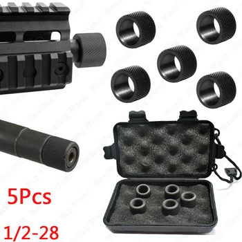 Tactical 5/10Pcs .223 5.56 Steel Muzzle Brake Compensator Rifle Thread Protector for Hunting Ruger 10/22 Glock Beretta Pistol
Tactical 5/10Pcs .223 5.56 Steel Muzzle Brake Compensator Rifle Thread Protector for Hunting Ruger 10/22 Glock Beretta Pistol