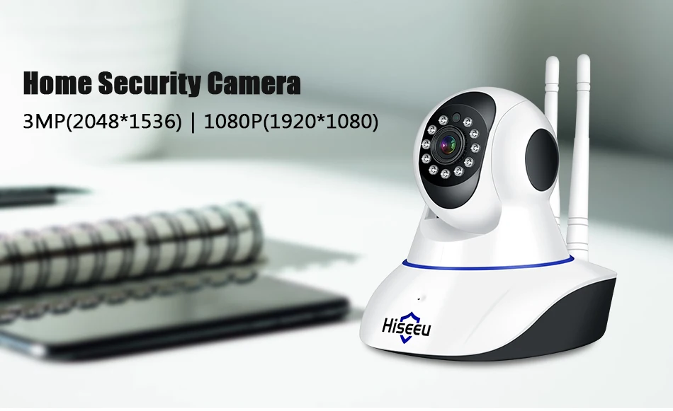 Hiseeu Ultra HD Security Camera