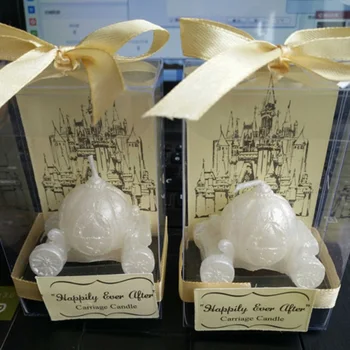 100pcs Wedding Favors Gifts for Guests - Happily Ever After Carriage Candle Favor Baby Shower Party Favor 
100pcs Wedding Favors Gifts for Guests - Happily Ever After Carriage Candle Favor Baby Shower Party Favor