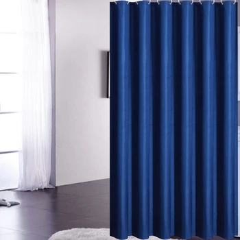 Shower Curtain Mildew Resistant Fabric Shower Curtain Waterproof/Water-Repellent & Antibacterial, 72x72 - White Wlue Gray D30
Shower Curtain Mildew Resistant Fabric Shower Curtain Waterproof/Water-Repellent & Antibacterial, 72x72 - White Wlue Gray D30