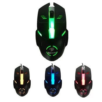 Hot New Promotion Small Special Shaped 3 Buttons USB Wired Luminous Gamer Computer Gaming Mouse
Hot New Promotion Small Special Shaped 3 Buttons USB Wired Luminous Gamer Computer Gaming Mouse