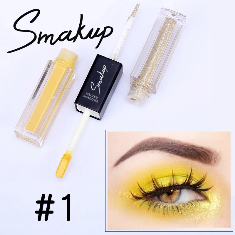 Makeup Liquid Eyeshadow Makeup Eye Shadow Shimmer Edition Pearl Light Shiny Maquiagem
Makeup Liquid Eyeshadow Makeup Eye Shadow Shimmer Edition Pearl Light Shiny Maquiagem