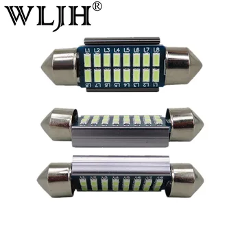 WLJH 2pcs LED 36mm C5W Lamp Bulb CANBUS Registration Number Plate License Light For A2 A3 8L 8P A4 B5 B6 A6 4B 4F A8 D2 TT Q7
WLJH 2pcs LED 36mm C5W Lamp Bulb CANBUS Registration Number Plate License Light For A2 A3 8L 8P A4 B5 B6 A6 4B 4F A8 D2 TT Q7