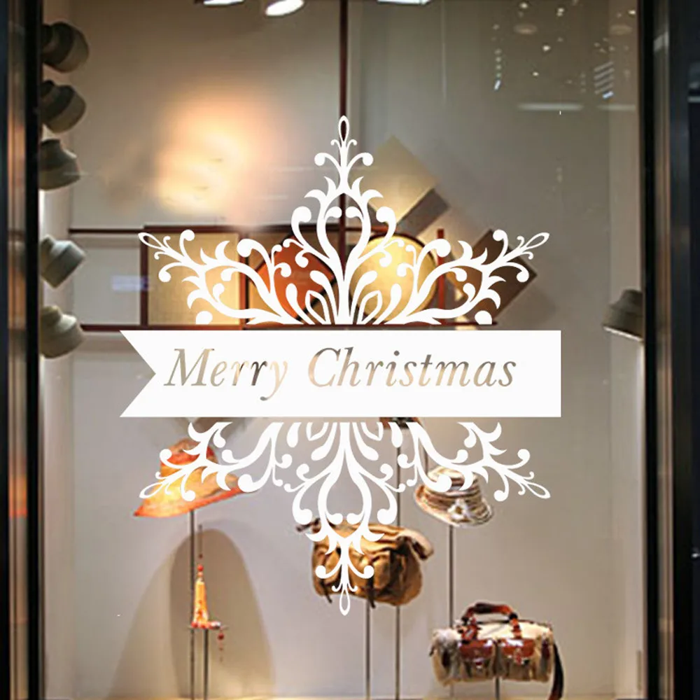 Merry Christmas Santa Claus Snow PVC Removable Wall Sticker Christmas Decoration Window Glass Stickers Xmas Home Decals #YL10
Merry Christmas Santa Claus Snow PVC Removable Wall Sticker Christmas Decoration Window Glass Stickers Xmas Home Decals #YL10