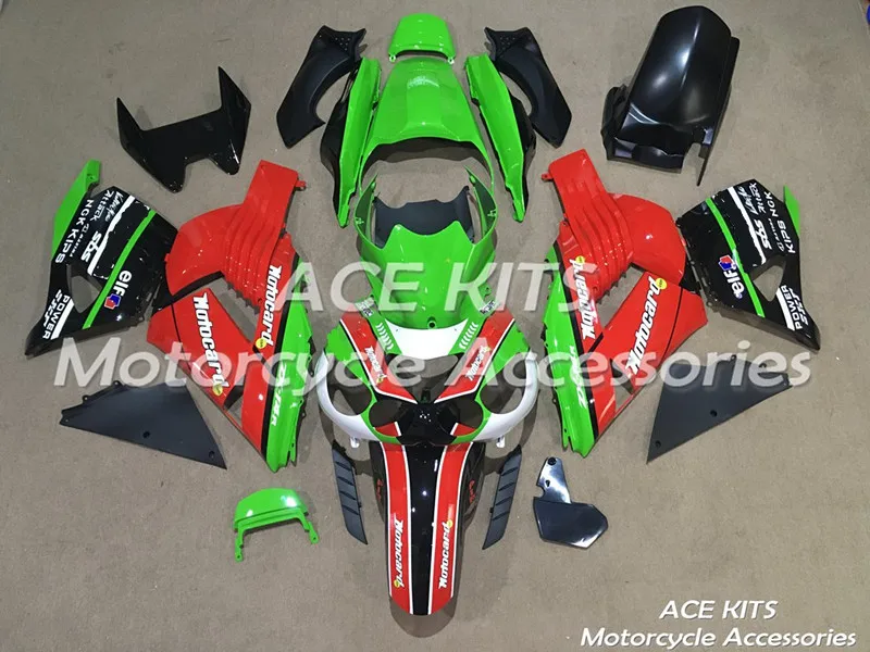 New ABS motorcycle Fairing For kawasaki Ninja ZX-14R ZZR1400 2006 2008 2011 Injection Bodywor Any color All have ACE No.213
New ABS motorcycle Fairing For kawasaki Ninja ZX-14R ZZR1400 2006 2008 2011 Injection Bodywor Any color All have ACE No.213