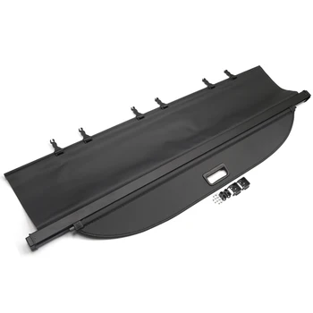 Car Accessories Rear Boot Trunk Cargo Cover Shade Security Shield Black 1pcs For Ford Explorer 2011-2018
Car Accessories Rear Boot Trunk Cargo Cover Shade Security Shield Black 1pcs For Ford Explorer 2011-2018