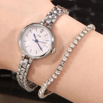 2019 Fashion Silver Quartz Watch Clock Women Luxury Brand JW Stainless Steel Crystal Jewelry Bracelet Wrist Watches montre femme
2019 Fashion Silver Quartz Watch Clock Women Luxury Brand JW Stainless Steel Crystal Jewelry Bracelet Wrist Watches montre femme