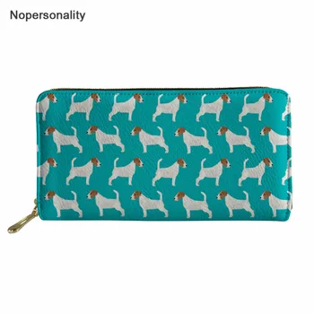 Nopersonality Leather Women Wallet Jack Russell Terrier Prints Female Long Purse Ladies Card Holder Wallets Clucth Party Purse
Nopersonality Leather Women Wallet Jack Russell Terrier Prints Female Long Purse Ladies Card Holder Wallets Clucth Party Purse