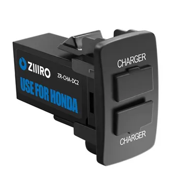 12V Car Interface Dual USB Charger Connector Adapter Socket for Honda Civic Spirior CRV Fit Jazz City Accord Jade
12V Car Interface Dual USB Charger Connector Adapter Socket for Honda Civic Spirior CRV Fit Jazz City Accord Jade