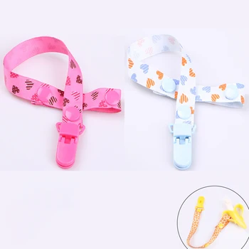 2 Pcs Love Pattern Anti Drop Rope Baby Pacifier Clip Chain Dummy Clip Nipple Holder Children Pacifier Clips Teether
2 Pcs Love Pattern Anti Drop Rope Baby Pacifier Clip Chain Dummy Clip Nipple Holder Children Pacifier Clips Teether
