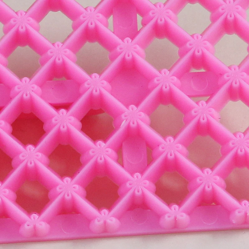 Petal Quilt Embosser Mold Plastic Printing Biscuits Cake Cookies Cutter Fondant Sugarcraft Lace Cake Decoration Tool Cake Tools
Petal Quilt Embosser Mold Plastic Printing Biscuits Cake Cookies Cutter Fondant Sugarcraft Lace Cake Decoration Tool Cake Tools