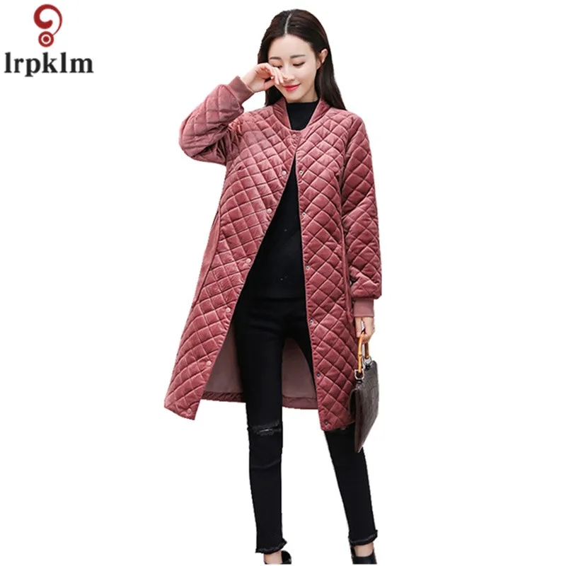 Women Winter Jacket Long 2018 Elegant Womens Coat O-Collar Button Solid Coats Pockets Cotton Long Jackets Women CH609
Women Winter Jacket Long 2018 Elegant Womens Coat O-Collar Button Solid Coats Pockets Cotton Long Jackets Women CH609