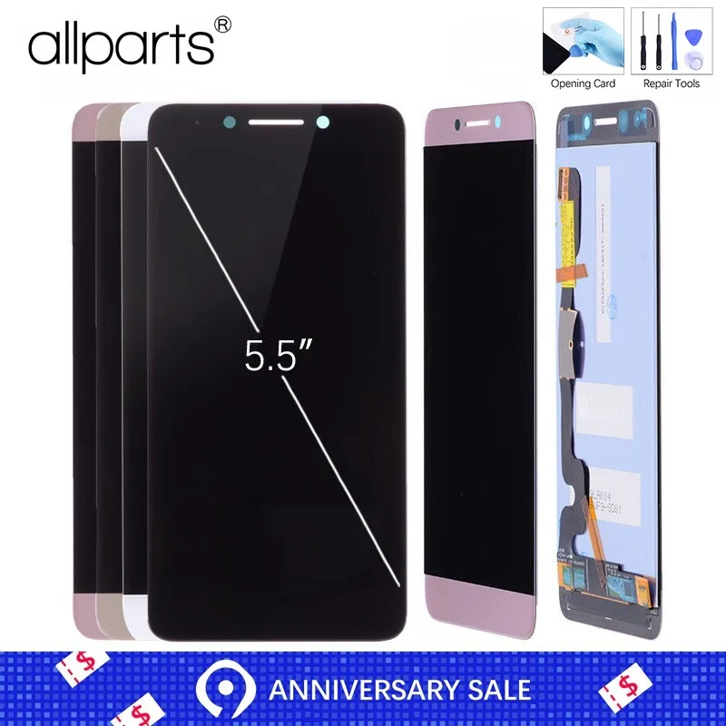 ALLPARTS 5.5'' Display For LeTV LeEco Le Pro 3 X650 LCD Touch Screen Leeco X651 X656 X658 X659 Digitizer Replacement Parts
ALLPARTS 5.5'' Display For LeTV LeEco Le Pro 3 X650 LCD Touch Screen Leeco X651 X656 X658 X659 Digitizer Replacement Parts