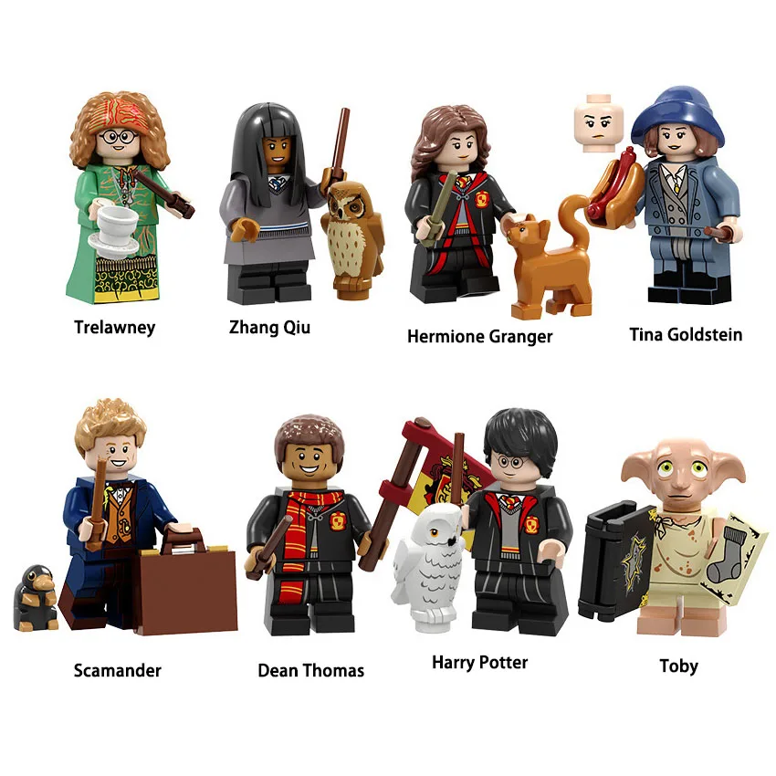 Harry Potter Zhang Qiu Toby Tina Goldstein Building Blocks Figures Bricks Educational Toys For Kids Children
Harry Potter Zhang Qiu Toby Tina Goldstein Building Blocks Figures Bricks Educational Toys For Kids Children