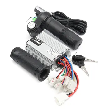High Quality 36V 1000W Motorcycle Controller Brushed + Throttle Twist Grips Electric Bike Scooter
High Quality 36V 1000W Motorcycle Controller Brushed + Throttle Twist Grips Electric Bike Scooter