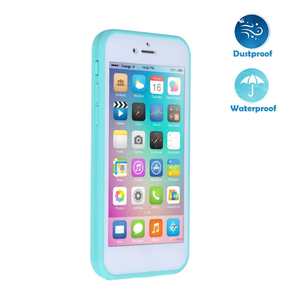Universal Cover Waterproof Phone Case for iPhone 7plus Dustproof Rubber Phone Full Cover For iPhone 7 Plus Swim Waterproof Case
Universal Cover Waterproof Phone Case for iPhone 7plus Dustproof Rubber Phone Full Cover For iPhone 7 Plus Swim Waterproof Case