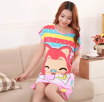 2017 New summer style Nightgown Nightdress pijama Ladies Sleepwear Women nightwear AZ692
2017 New summer style Nightgown Nightdress pijama Ladies Sleepwear Women nightwear AZ692