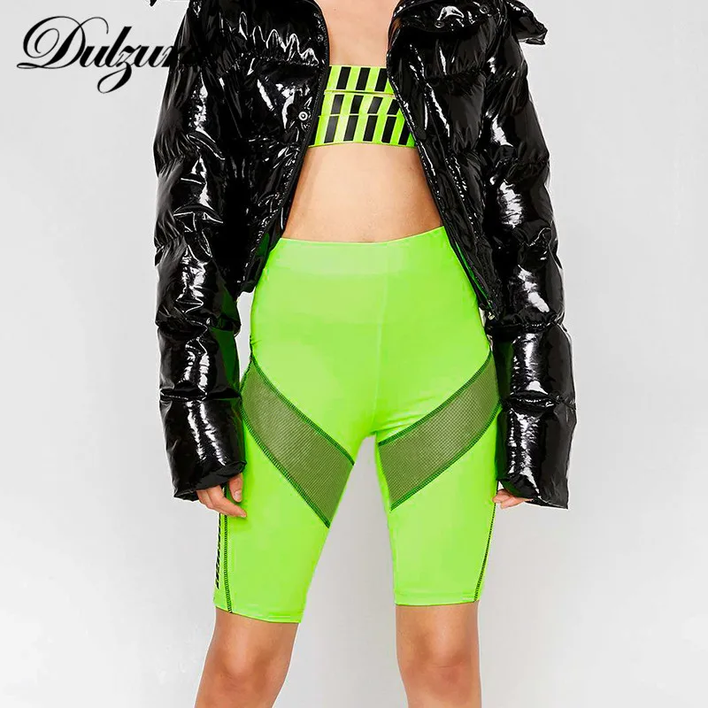 Dulzura 2019 women shorts mesh high waist streetwear patchwork plus size fitness sportswear biker shorts ladies gym clothing
Dulzura 2019 women shorts mesh high waist streetwear patchwork plus size fitness sportswear biker shorts ladies gym clothing