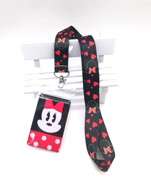 1pcs Cartoon Minnie Neck Strap Lanyards Card Holders Bank Neck Strap Card Bus ID Holders Rope Key Chain Gift K31
1pcs Cartoon Minnie Neck Strap Lanyards Card Holders Bank Neck Strap Card Bus ID Holders Rope Key Chain Gift K31