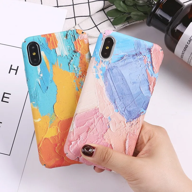 For iphone X XS Marble Patterned Painting Phone Case For iPhone 7 8 Plus 6 6s X XS Color Hard Scrub Cover case
For iphone X XS Marble Patterned Painting Phone Case For iPhone 7 8 Plus 6 6s X XS Color Hard Scrub Cover case