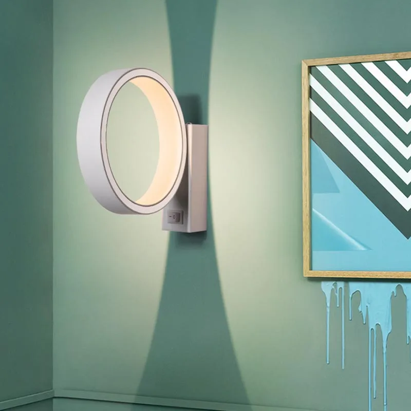 Nordic Creative Rotatable Wall Light LED Lamp Corridor Aisle Study Room Porch Sconce Wall Decoration Crafts Lighting Fixtures
Nordic Creative Rotatable Wall Light LED Lamp Corridor Aisle Study Room Porch Sconce Wall Decoration Crafts Lighting Fixtures