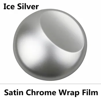 1.52x5m Satin Chrome Silver Car Vinyl Wrap Sticker Decal Sheet with Air Release Bubble Free Self Adhesive Peel and Stick
1.52x5m Satin Chrome Silver Car Vinyl Wrap Sticker Decal Sheet with Air Release Bubble Free Self Adhesive Peel and Stick