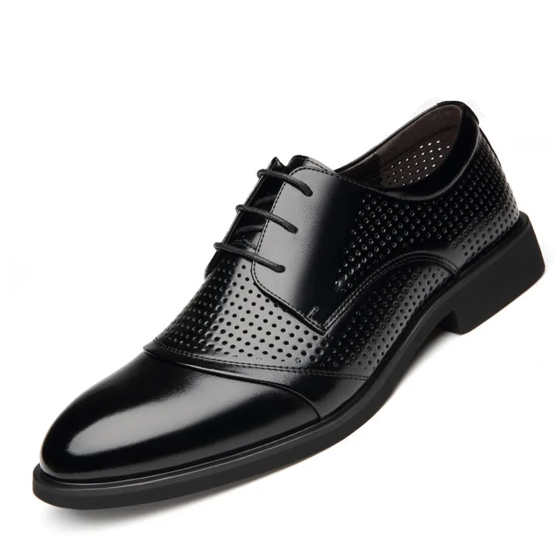 Fashion Men Casual Shoes Split Leather Comfortable Men Driving Shoes Lace-Up Male Formal Wedding Dress Shoes Man Footwear DB0182
Fashion Men Casual Shoes Split Leather Comfortable Men Driving Shoes Lace-Up Male Formal Wedding Dress Shoes Man Footwear DB0182