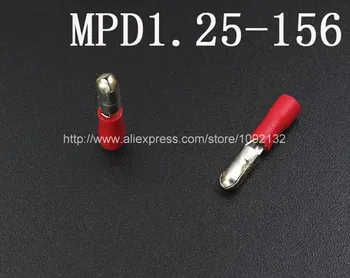 1000pcs/pack MPD1.25-156 22-16 WIRE Red Vinyl bullet Terminals male ELECTRICAL spade connector
1000pcs/pack MPD1.25-156 22-16 WIRE Red Vinyl bullet Terminals male ELECTRICAL spade connector