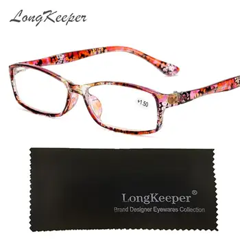 LongKeeper Floral Frame Reading Glasses Rectangle Women Ladies Hinge Presbyopic Reading Glasses Eyewear +1.0 1.5 +2.0 to +4.0
LongKeeper Floral Frame Reading Glasses Rectangle Women Ladies Hinge Presbyopic Reading Glasses Eyewear +1.0 1.5 +2.0 to +4.0