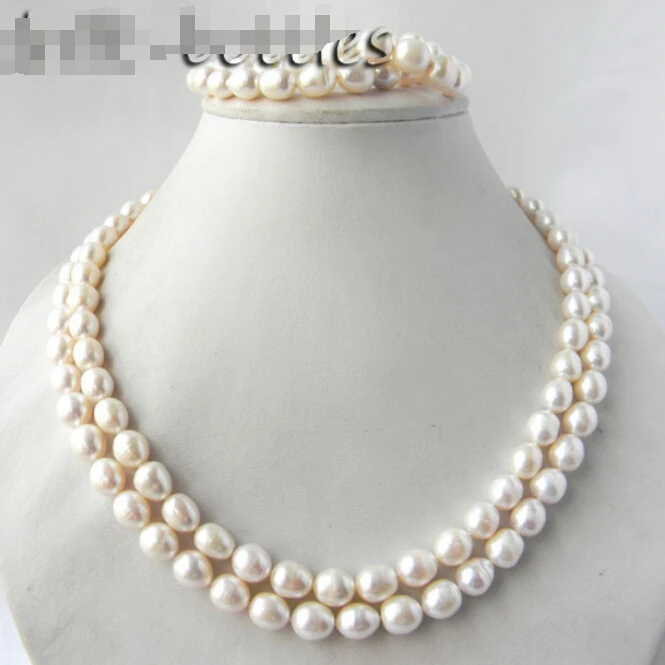 shipping 2Strands 18'' 8MM Teardrop White Freshwater Pearl Bracelet Necklace Set (A0516)
shipping 2Strands 18'' 8MM Teardrop White Freshwater Pearl Bracelet Necklace Set (A0516)