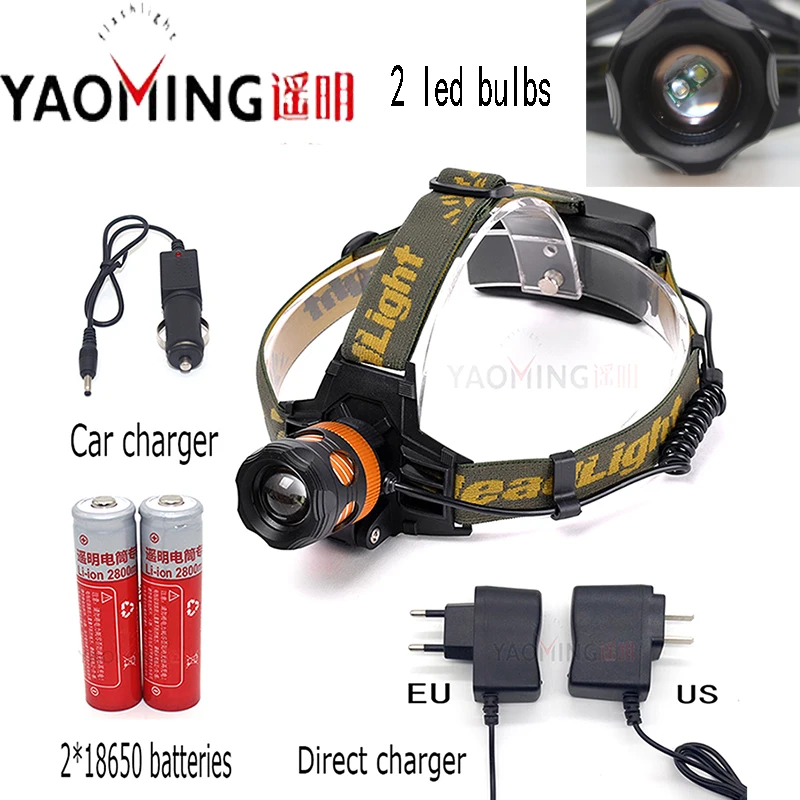 Dual light source zoom headlamp CREE Q5 4 modes outdoor camping powerful led headlight+18650 battery+charger bicycle head lamp
Dual light source zoom headlamp CREE Q5 4 modes outdoor camping powerful led headlight+18650 battery+charger bicycle head lamp
