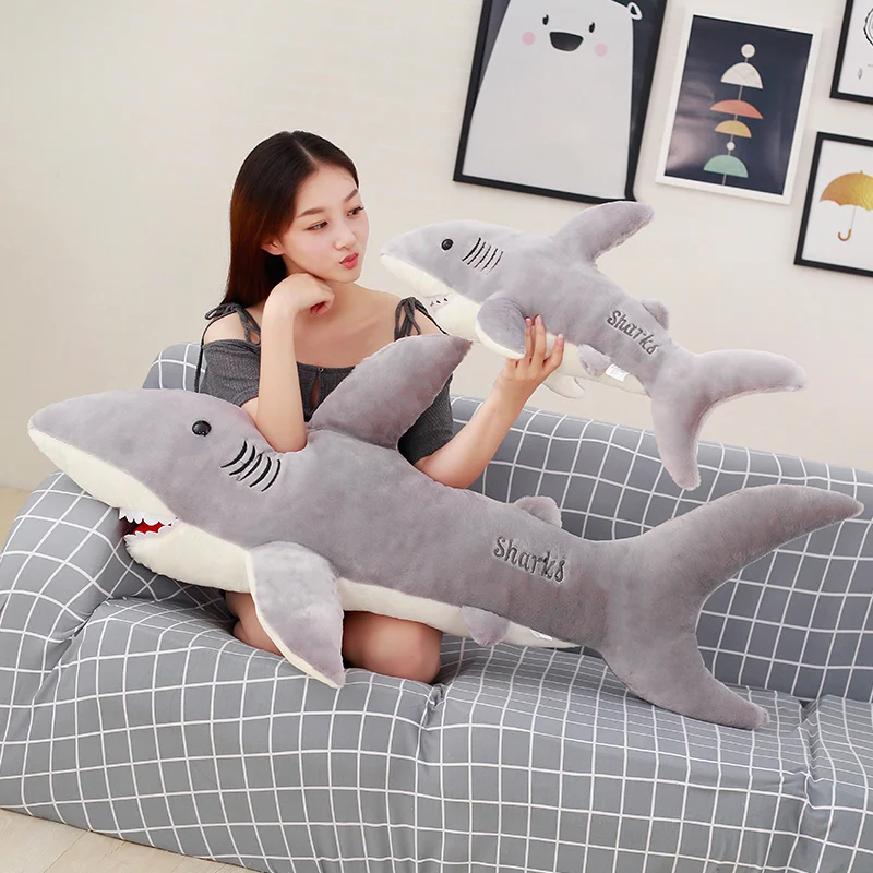 50-130cm cute domineering shark doll plush Animal Toys baby toys to send children Halloween birthday gifts home decor supplies
50-130cm cute domineering shark doll plush Animal Toys baby toys to send children Halloween birthday gifts home decor supplies