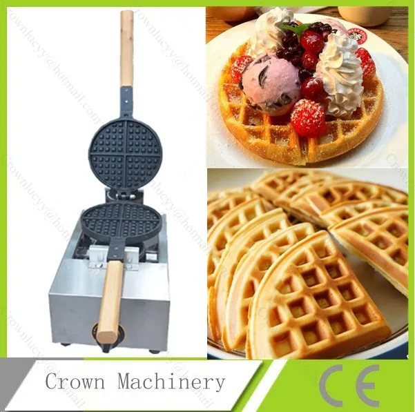 

LPG gas Waffle iron; waffle cake oven machine;Belgian waffle maker
