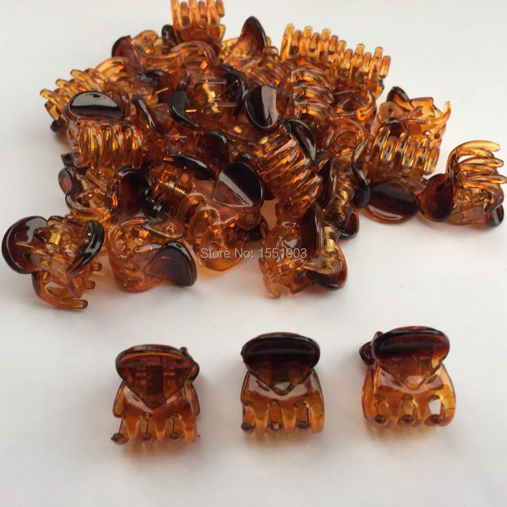 1.4cmx1.6cm 12pcs/pack Plastic Jaw Clip Hair Claw Clip Jaw Clamp Black Amber Mix Colors For Women Girls Baby
1.4cmx1.6cm 12pcs/pack Plastic Jaw Clip Hair Claw Clip Jaw Clamp Black Amber Mix Colors For Women Girls Baby