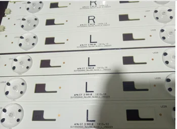 led backlight screen 1set=10pcs for SONY KD-55X8000C SVY550AHO-ReVOO-5LED-L-150223 SVY550AHO-ReVOO-5LED-R-15022
led backlight screen 1set=10pcs for SONY KD-55X8000C SVY550AHO-ReVOO-5LED-L-150223 SVY550AHO-ReVOO-5LED-R-15022