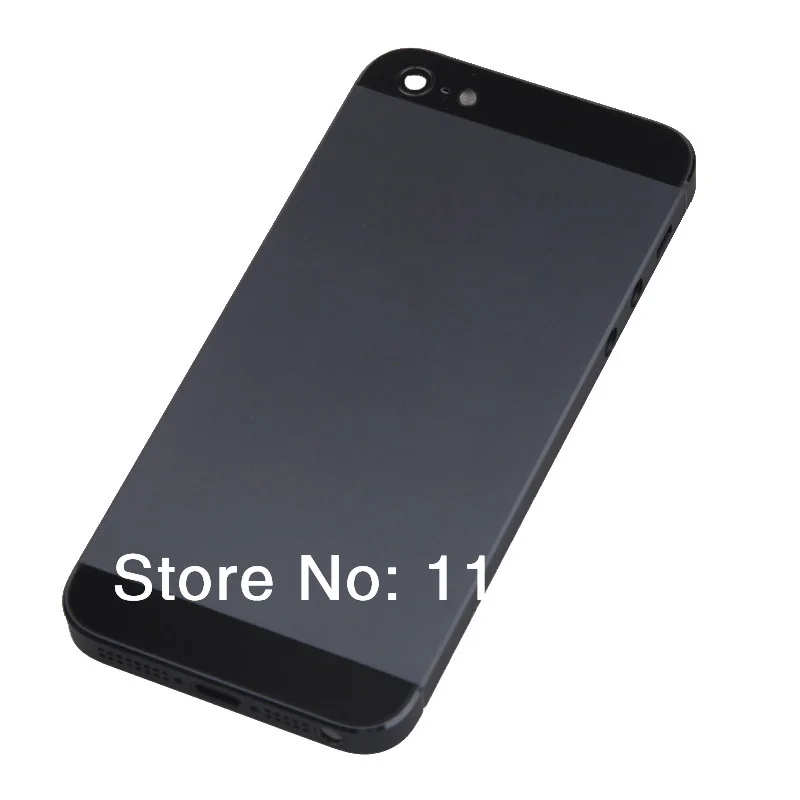 Free Shipping! White/Black Complete Housing Back Battery Door Cover & Mid Frame with Button Assembly for iPhone 5
Free Shipping! White/Black Complete Housing Back Battery Door Cover & Mid Frame with Button Assembly for iPhone 5