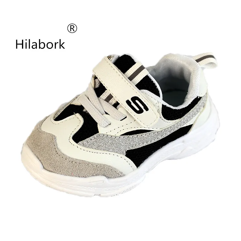 Hilabork Baby breathable learning walking shoes 0-1 soft bottom spring and autumn new 2019 baby sports shoes non-slip lightweigh
Hilabork Baby breathable learning walking shoes 0-1 soft bottom spring and autumn new 2019 baby sports shoes non-slip lightweigh