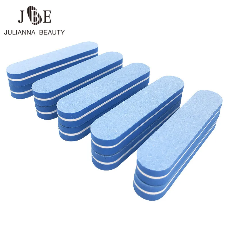100Pcs/Lot High Quality Nail FIle Blue Sponge Nail Buffer Art Sanding 100/180 Polish UV Gel Salon Files For Manicure Wholesale
100Pcs/Lot High Quality Nail FIle Blue Sponge Nail Buffer Art Sanding 100/180 Polish UV Gel Salon Files For Manicure Wholesale