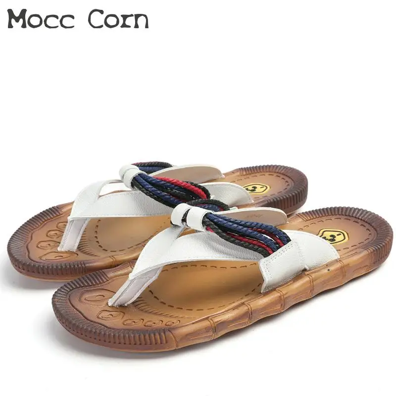 Leather Slippers Male Summer Beach Sandals For Men Slides Designer Flip Flops Fashion Indoor Outdoor Men Slippers Casual Shoes
Leather Slippers Male Summer Beach Sandals For Men Slides Designer Flip Flops Fashion Indoor Outdoor Men Slippers Casual Shoes