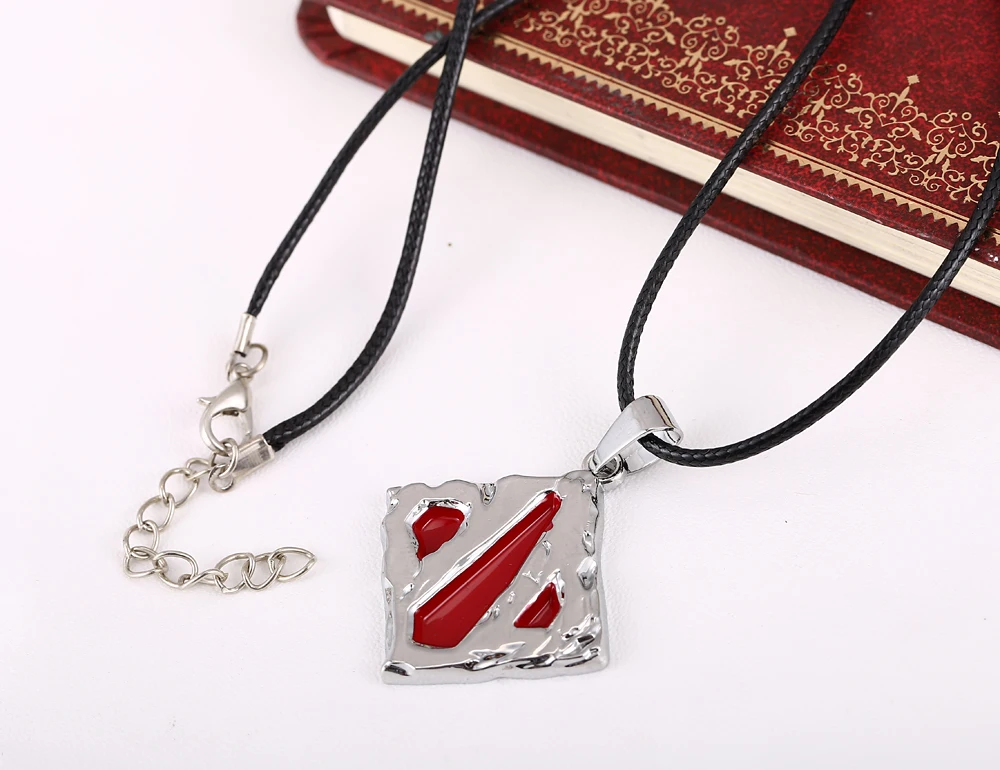 12pcs/lot Hot GAME DOTA 2 Metal Necklace Charm Pendant Cosplay Accessories Jewelry Gift
12pcs/lot Hot GAME DOTA 2 Metal Necklace Charm Pendant Cosplay Accessories Jewelry Gift