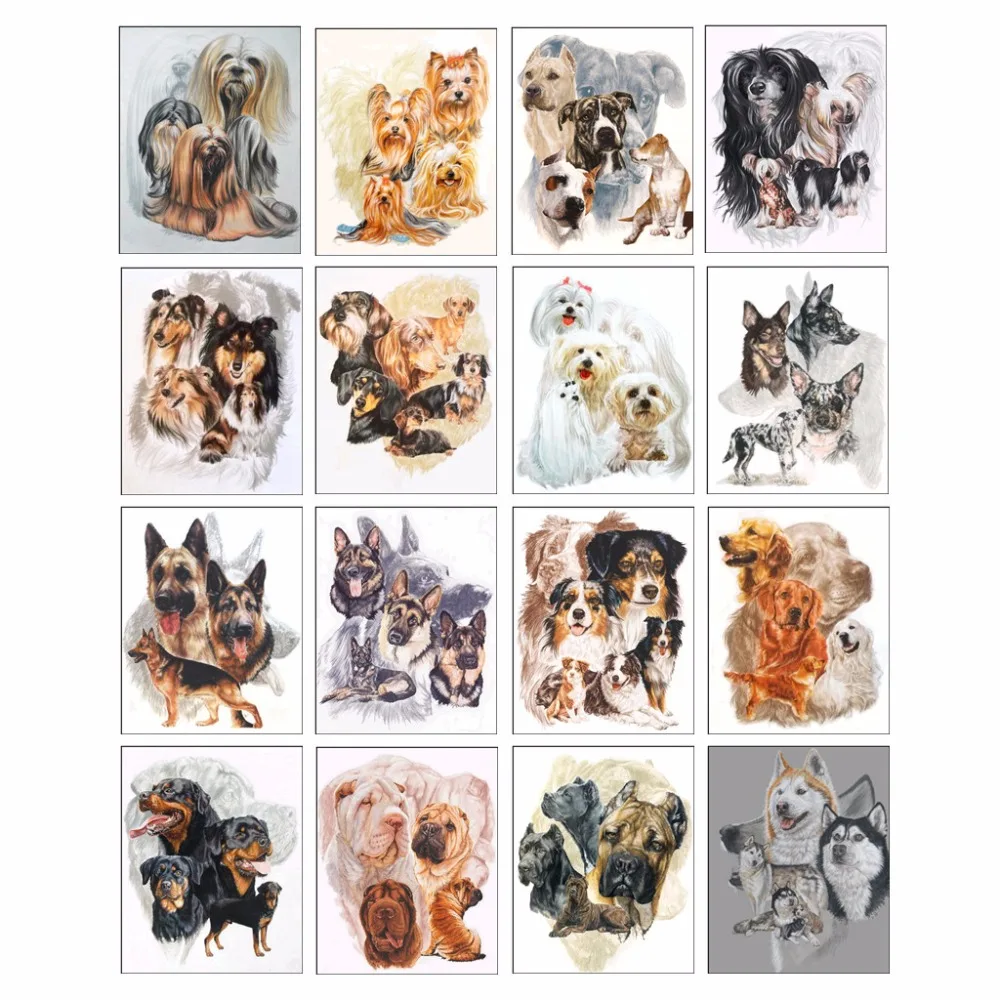 Lovely Dogs DIY 5D Full Drill Diamond Painting Embroidery Cross Stitch Kit Rhinestone Room Home Decor Craft
Lovely Dogs DIY 5D Full Drill Diamond Painting Embroidery Cross Stitch Kit Rhinestone Room Home Decor Craft