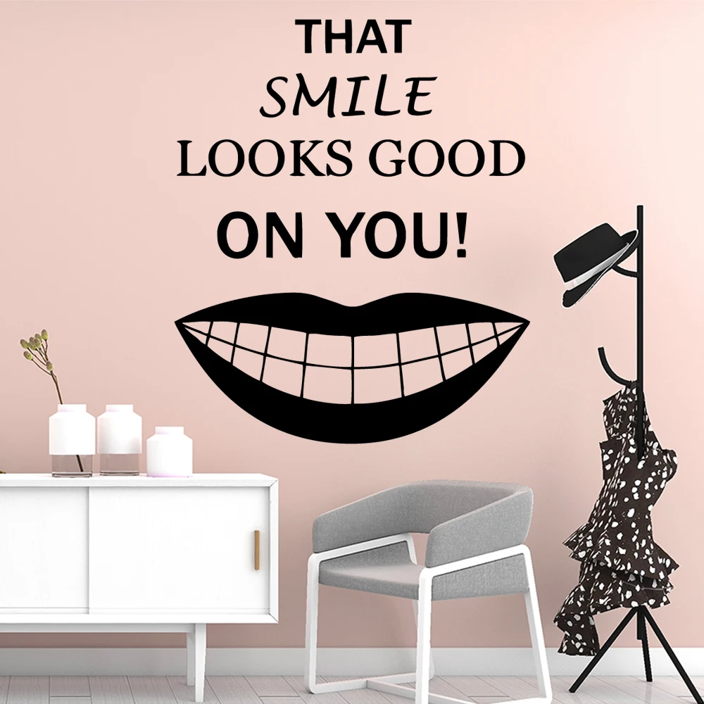 Beauty Smile Wall Mural Removable Wall Decal Nursery Room Decor Waterproof Wall Art Decal Bedroom Wall Stickers
Beauty Smile Wall Mural Removable Wall Decal Nursery Room Decor Waterproof Wall Art Decal Bedroom Wall Stickers