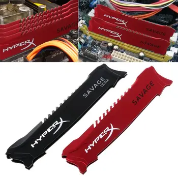 1Set RAM Heatsink Radiator Cooling Heat Sink Cooler for Desktop Memory radiator DDR2 DDR3 DDR4 Heat Dissipation Pad 2 Colors C26
1Set RAM Heatsink Radiator Cooling Heat Sink Cooler for Desktop Memory radiator DDR2 DDR3 DDR4 Heat Dissipation Pad 2 Colors C26