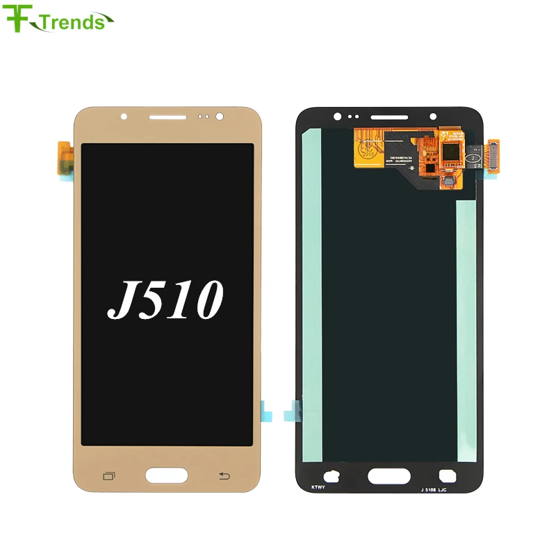 AMOLED Display For Pantalla Samsung J5 2016 J510 J510F J510G LCD Touch Screen Digitizer Assembly Replacement Ercan Free Shipping
AMOLED Display For Pantalla Samsung J5 2016 J510 J510F J510G LCD Touch Screen Digitizer Assembly Replacement Ercan Free Shipping
