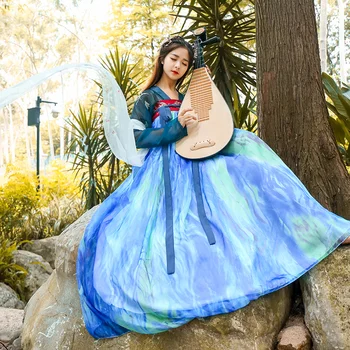 Hanfu Dress Ancient Traditional Dance Suit Female Tang Dynasty Embroidery Fairy Costumes Classical Festival Party Clothes DL4127
Hanfu Dress Ancient Traditional Dance Suit Female Tang Dynasty Embroidery Fairy Costumes Classical Festival Party Clothes DL4127