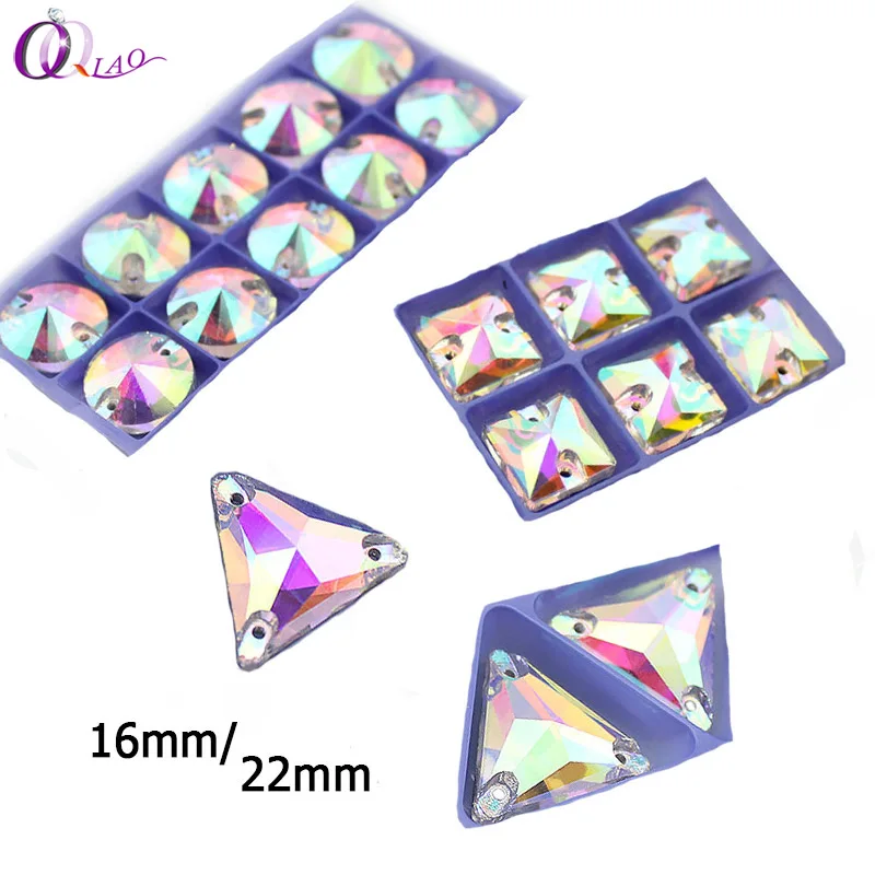 Large size Rhinestones 16mm/22mm Sew On Crystal AB Special Shape Wedding Dress Garment Accessories Rhinestone
Large size Rhinestones 16mm/22mm Sew On Crystal AB Special Shape Wedding Dress Garment Accessories Rhinestone