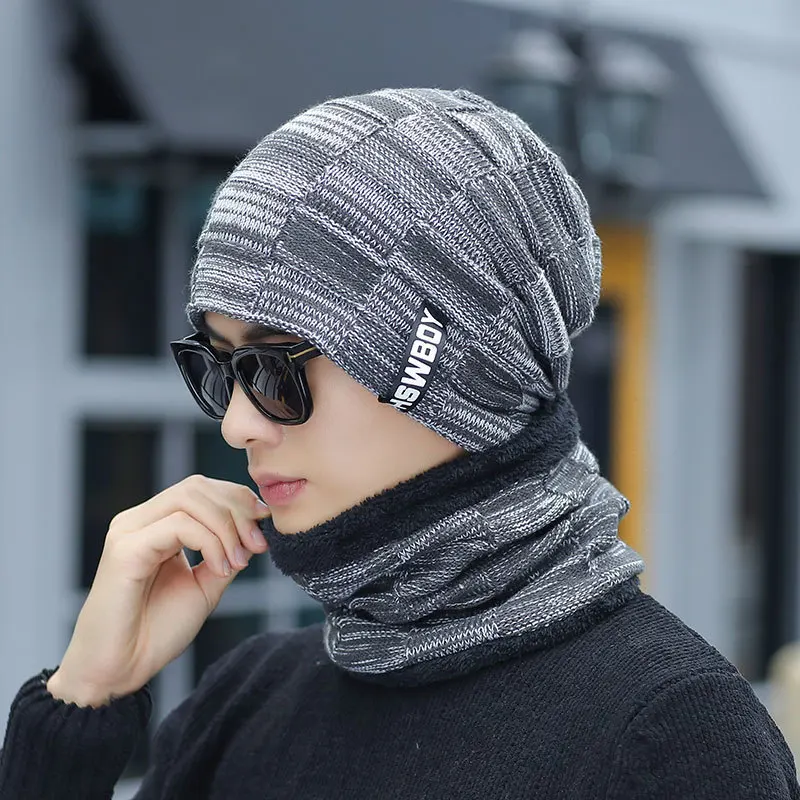 2021 Beanie Scarf Knitted Hat Caps For Men Women Hats Skullies Beanies Hats Gorros Mask Gorras Bonnet Warm Baggy Winter Hats
2021 Beanie Scarf Knitted Hat Caps For Men Women Hats Skullies Beanies Hats Gorros Mask Gorras Bonnet Warm Baggy Winter Hats