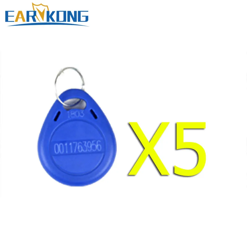 5 шт. RFID карты для нашей беспроводной клавиатуры Earykong|Сенсор и детектор| |