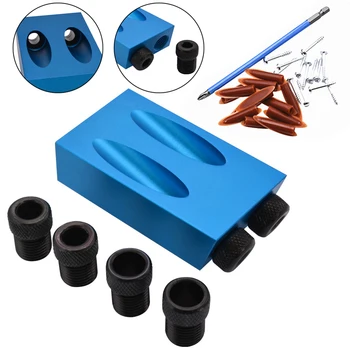 28pcs/set 15 degree Woodwork Guide Angle Drill Bit Locator Set Oblique Hole Positioner Kit Woodworking Tool
28pcs/set 15 degree Woodwork Guide Angle Drill Bit Locator Set Oblique Hole Positioner Kit Woodworking Tool