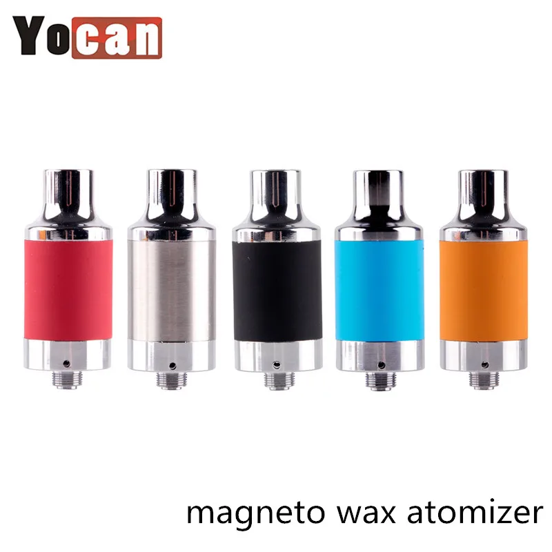 5pcs Original Yocan Magneto Wax Atomizer Yocan Magneto Model Magnetic Vape Core Coil Cap built with Dab Tool and Ceramic coils
5pcs Original Yocan Magneto Wax Atomizer Yocan Magneto Model Magnetic Vape Core Coil Cap built with Dab Tool and Ceramic coils